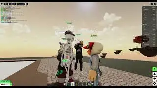 KKKKKK Rap improvisado do Subway Surfers - ROBLOX THE CORNER