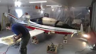 Painting the SubSonex - Day 6