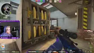 fl0m's POV on GODREN's wallbang