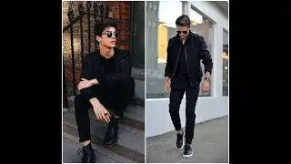 10 mejores ideas de outfits con playera negra hombre