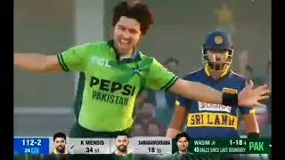 Waseem Jr good bowlin