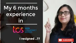 (latest 2025)My 6 months experience in TCS as a fresher || career update || project experience.