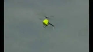 Century PredatorNX nitro r/c heli