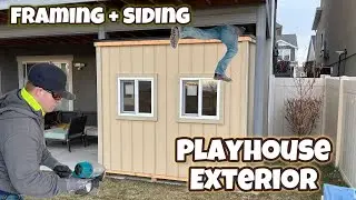 The Playhouse Every Kid Dreams About.. Phase 1