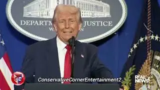 Trump On Deweaponization At DOJ (FULL SPEECH)