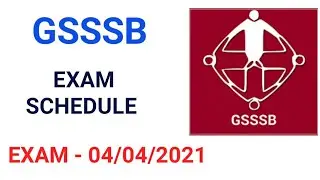 GSSSB Laboratory Assistant and Surveyor Exam Schedule 2021