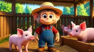 Farm Work: Cobby the Monkey's Day at the Farm