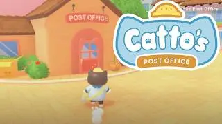 Deliver Mail as a Cat in Catto's Post Office Full Game Playthrough