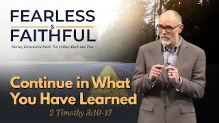 Sunday 8:00 AM Worship January 18, 2026