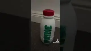I painted a prime bottle!!! #hydration #painting #prime #primedrink #diy #drink #blue #funny