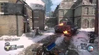 Call of Duty: Black Ops 3 Crazy thrust jump sniper shot!