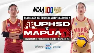 UPHSD vs. MU (Women's Volleyball Round 2) | NCAA Season 100