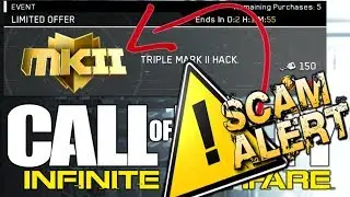 The WORST Deal For Infinite Warfare... (Triple MKII Hack = SCAM)