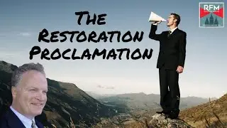 Radio Free Mormon: 154: The Restoration Proclamation