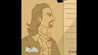 Your Obedient Servant | Hamilton (Finished) #hamilton #shortanimation #aaronburr #animatic
