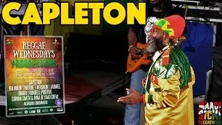 Capleton - That Day Will Come @ Reggae Wednesdays in Kingston, Jamaica 2/17/2016