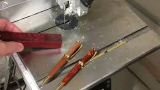 Concava Part 1 Intro and Cutting the Blanks