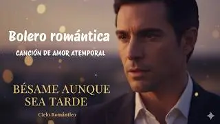 Bésame Aunque Sea Tarde  |#amor #musica #boleroromantico