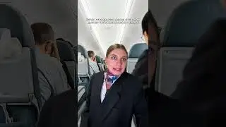 Когда стюардесса перед посадкой делает тебе максимально неприятно