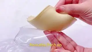 Bra pad inserts bigger sponge brest wireless push up triangle bra pads