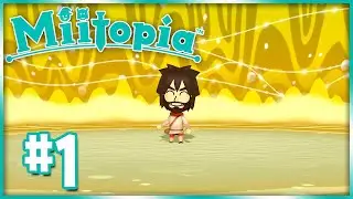 Getting Started Nintendo Switch Edition! | Miitopia: Let's Play | Ep 1