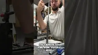 How to save a golf grip in 30 seconds. $10 saved in 30 seconds = $1200/hr