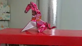 How to make Origami Horse (Carlson Choo) - Tutorial - Intermediate