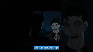 Batman vs joker..New shorts. Batman laughing.