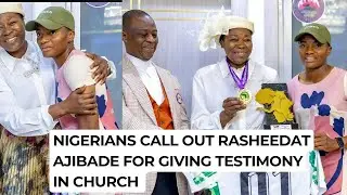 Wafcon finals: Super Falcons Captain Rasheedat Ajibade Testimony At Mountain of Fire and Miracles