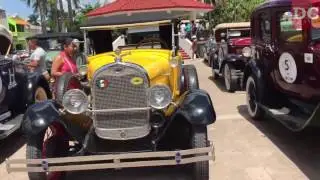 AUTOS CL&Aacute;SICOS DE RALLY MAYA ARRIBAN A FCP