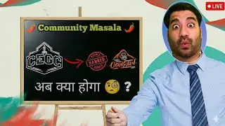 Ye Kya Ho Gya  ?😲🌶 OG Disqualified in CEGC🚫😱Semis Top 8 Cutoff🤩 Soul - K9 M Changes ?🚀🧐  #live #bgmi