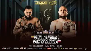 BRAVE CF 88 Co- Main EVENT Breakdown | HEAVYWEIGHT WORLD CHAMPIONSHIP 🏆