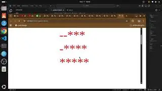 JavaScript Star Pattern Program | All Half Pyramid & Inverted Pyramid Patterns
