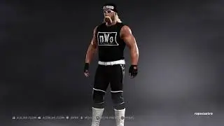 Wwe2k17  Caw formula : Hollywood Hulk Hogan