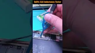 RELIFE XA5 Motherboard Coil Tester Inductor Detector Tool for Mobile Repair Quick Fault Check#foryou