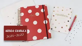 Review Agenda Charuca 2021-2022 (Grande-Jumbo, D&iacute;a por p&aacute;gina)