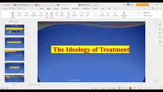 Dr. Ayman Elzeiny - Criminal penalty theory - penal treatment - Probation & Parole