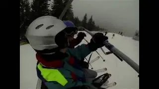 Bukovel - Буковель, катание на лыжах