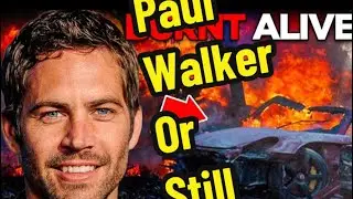 Is #paulwalker still walking?