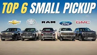Small But BRUTAL: 2026 Top 6 Compact Trucks That Dominate
