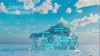 Total cost of ownership (TCO): Transparent costs, trusted performance