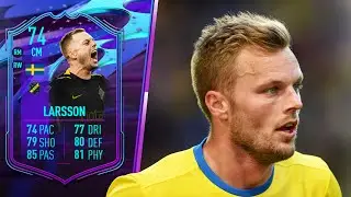 GET THIS SILVER STARS!! 🤯 74 End Of An Era Sebastian Larsson Player Review! FIFA 23 Ultimate Team