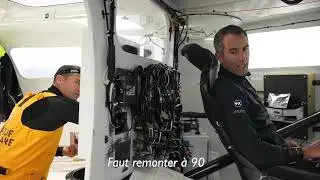 SEBASTIEN JOSSE, SPARRING-PARTNER D'ARMEL LE CLEAC'H - VOILE BANQUE POPULAIRE