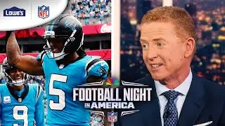 NFL Week 6 recap: Baker's Bucs win ugly, Dowdle dominates Dallas & more | FNIA | NFL on NBC