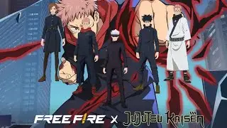 Nueva actualización FREE FIRE X JUJUTSU KAISEN🔥 *épico* |X-Franco 