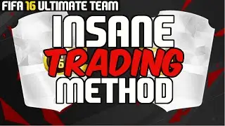 MAKE EASY PROFIT ON EVERY PLAYER! | EASY FIFA 16 TRADING METHOD