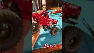 Redcat 1/32 full metal upgrade Injora parts. #rc #rcoffroad #redcatracing #redcat #diy #trending
