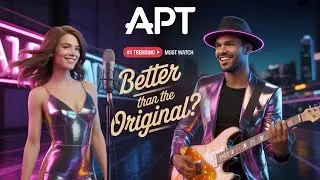 APT (아파트) &ndash; Official AI Remix | K-Pop Meets Retro Funk 🔥