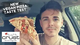 TASTING CRUST PIZZA NEW VEGAN PIZZA | Vegans of Australia