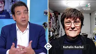 Katalin Karik&ograve; : la m&egrave;re de l&rsquo;ARN messager - C &agrave; Vous - 15/12/2020